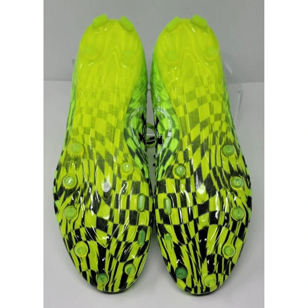 Under Armour Men's Spotlight Clone MC LE Football Cleats 3026336- 300 Size 13